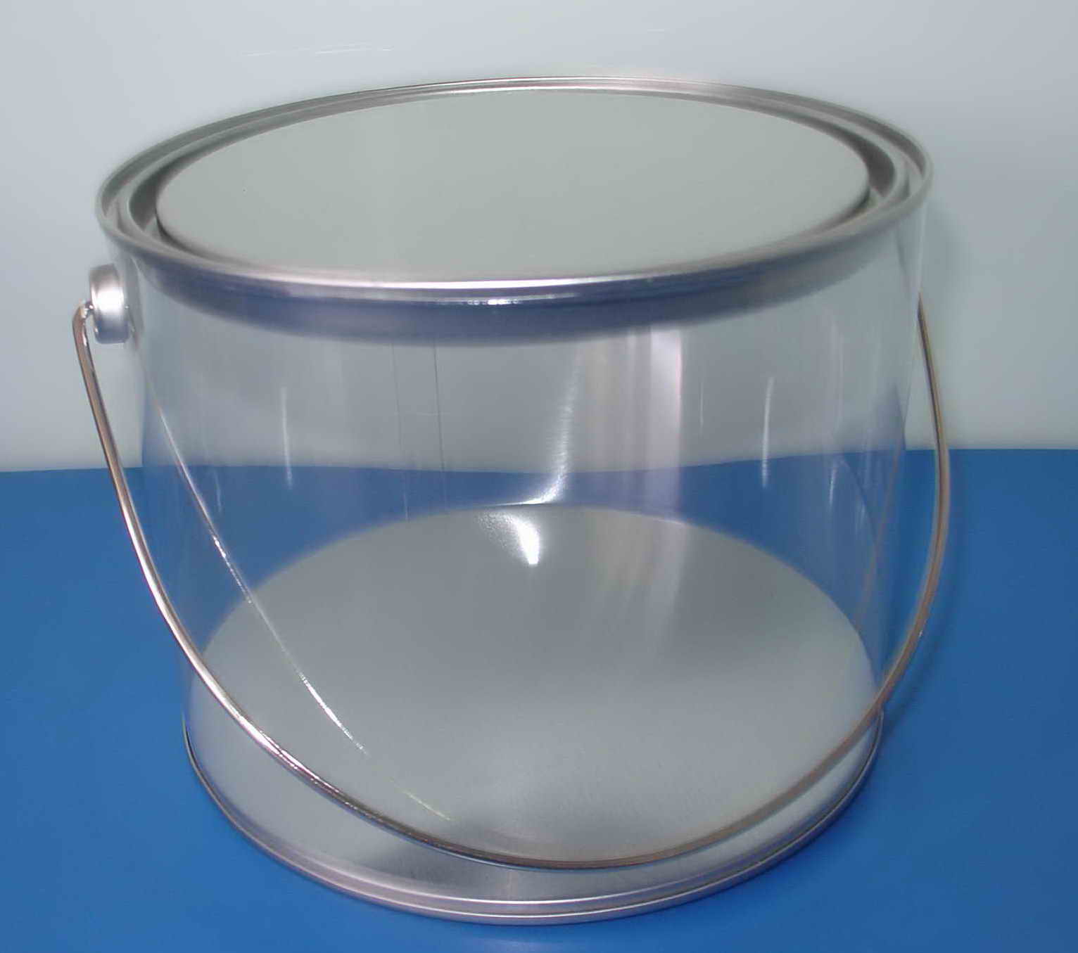 clear paint can,gift bucket,petg paint can,pvc bucket,pvc buckets,clear